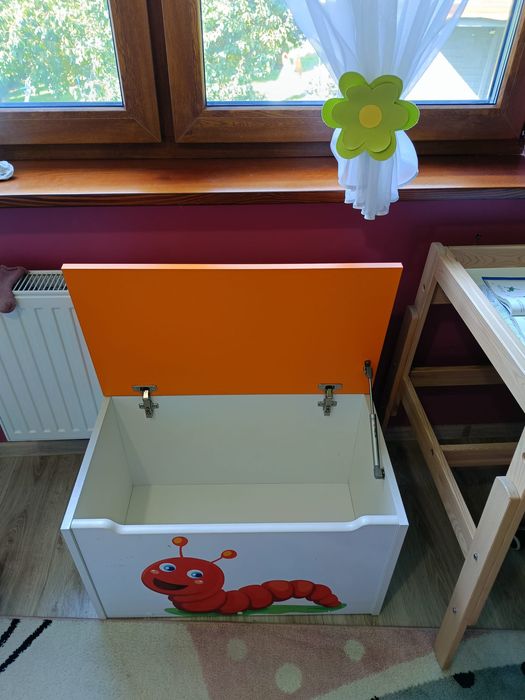 Meble dla dzieci Happy (szafa, regał, komoda, kufer)