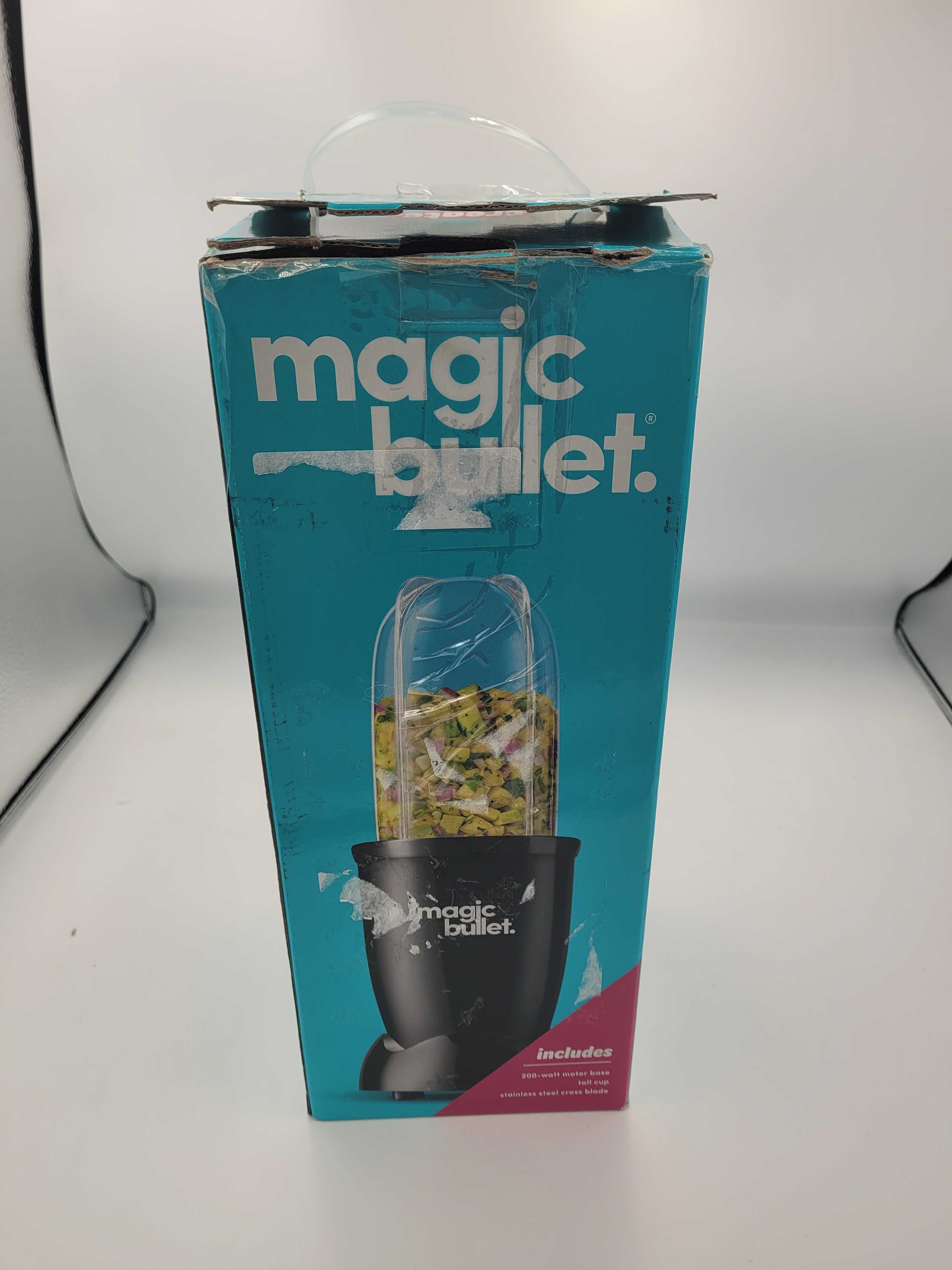 Blender kielichowy Magic Bullet  200 W czarny