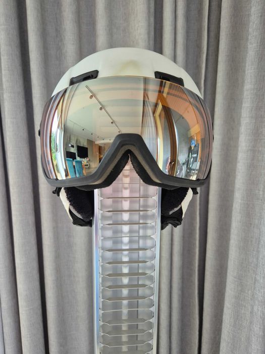 Kask narciarski Uvex Visior Damski