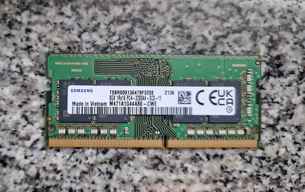 Pamięć RAM Samsung SODIMM 2x8gb DDR4 3200