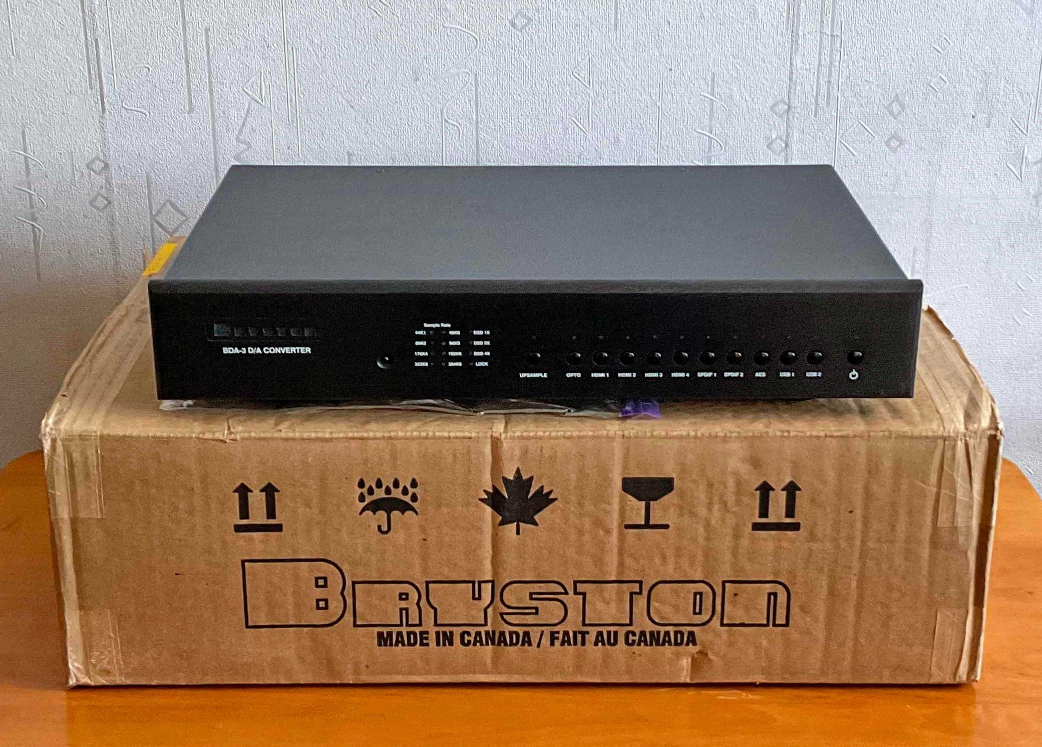 Bryston BDA-3, przetwornik cyfrowo-analagowy hi-end