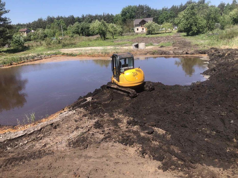 Міні екскаватор трактор камаз