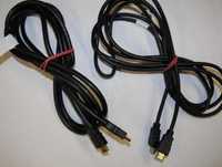 3 X Kabel przewód HDMI-HDMI 3 metry do tv, monitora