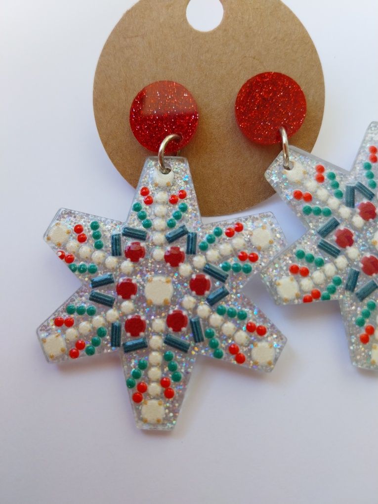 Brincos Inverno | compridos | leves