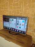 Телевизор 32 LG smart TV +встроенный спутниковый ресивер