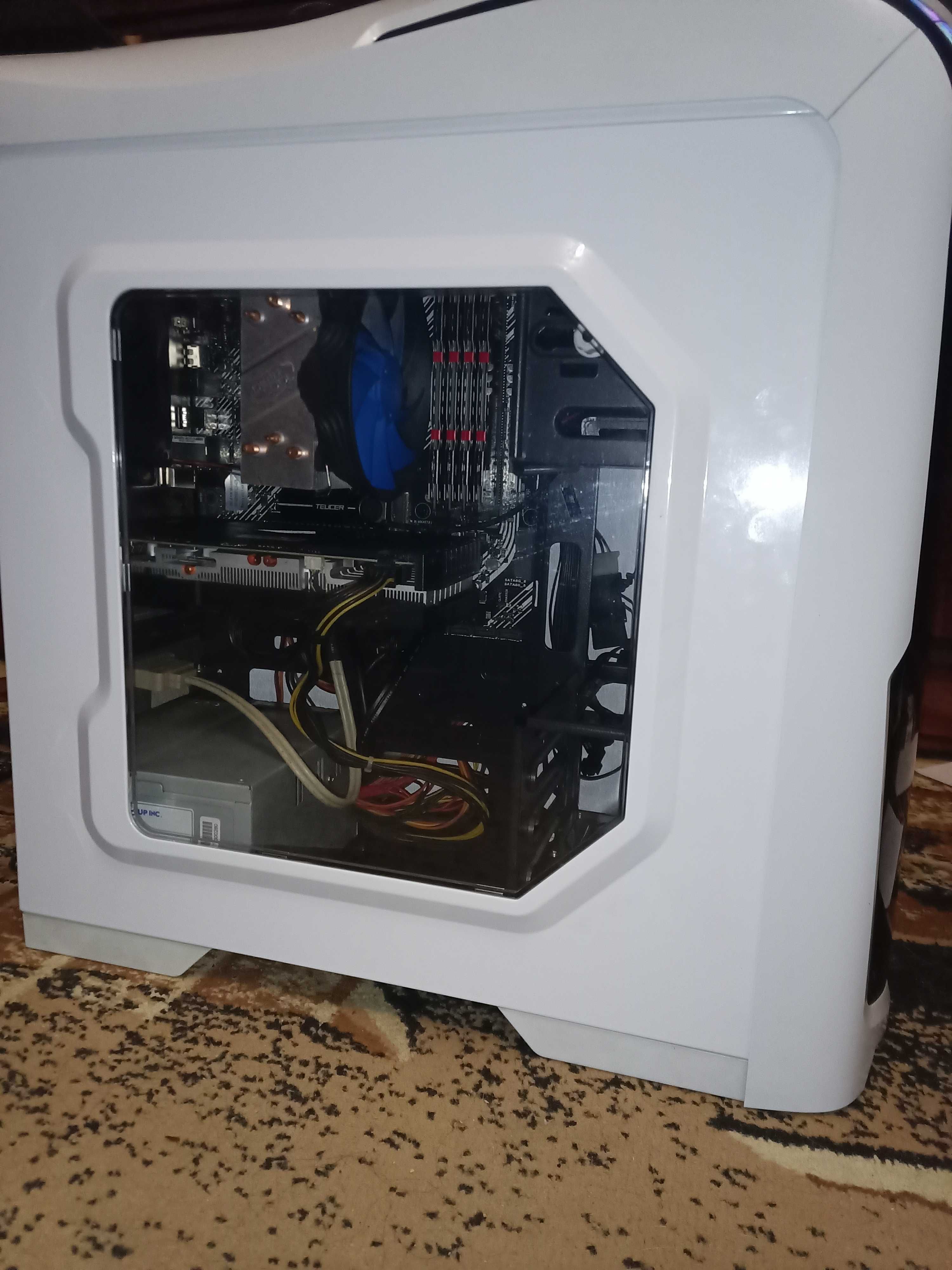 Оптимальний Ігровий ПК Ryzen 5500, GTX 1660 Super, RAM 32Gb