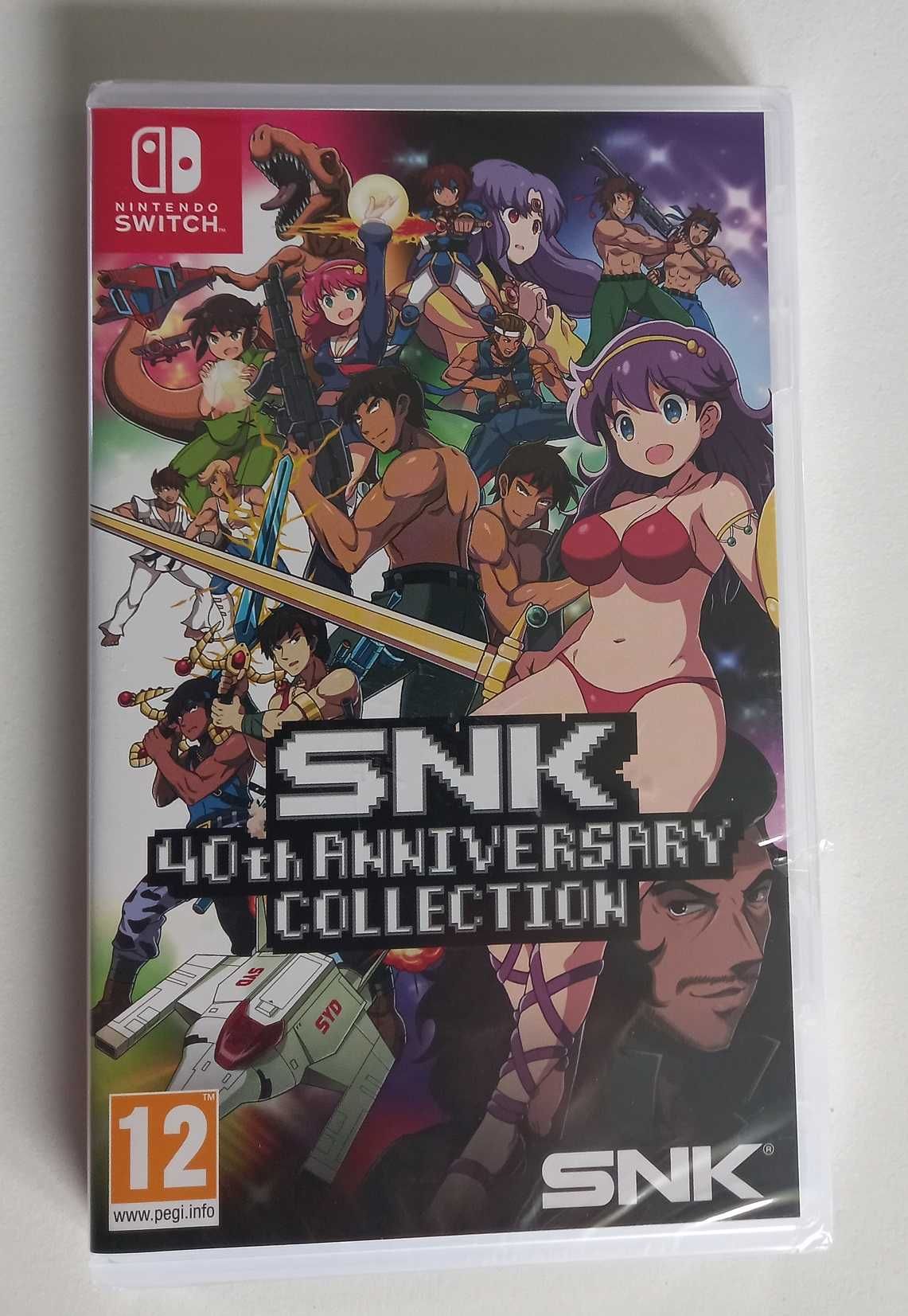 SNK 40th aniversary collection nintendo switch