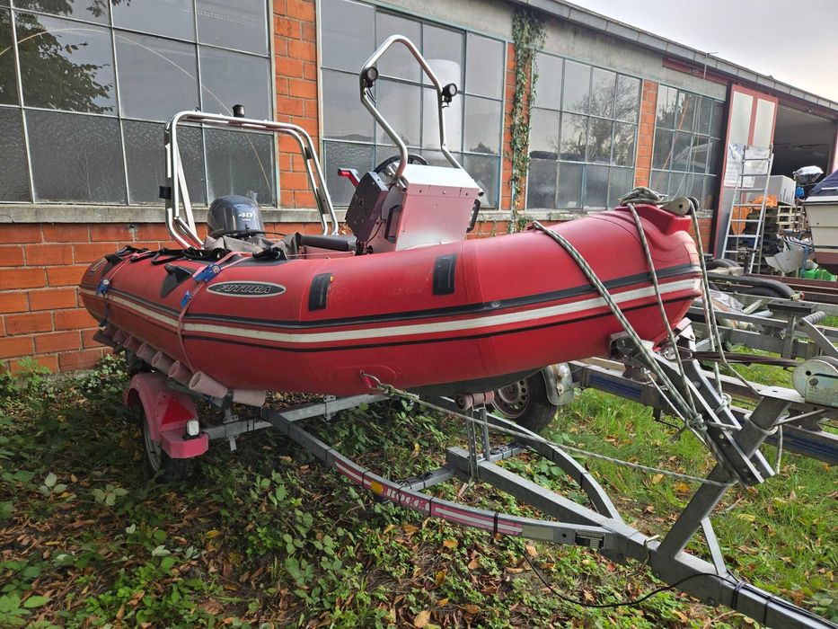 Rib Zodiak z Yamaha 40KM z przyczepa