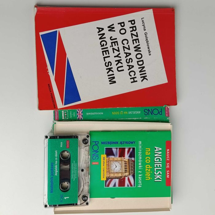 Przewodnik po czasach w języku angielskim i Pons Angielski na codzień