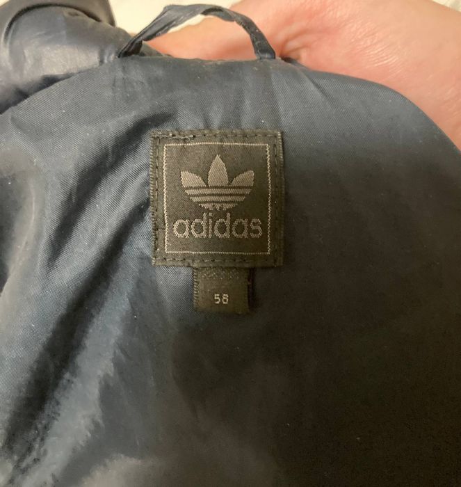 Adidas Vintage пуховик чоловічий