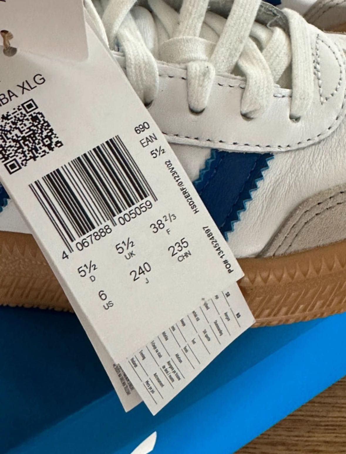 Nowe z metką adidas samba XLG