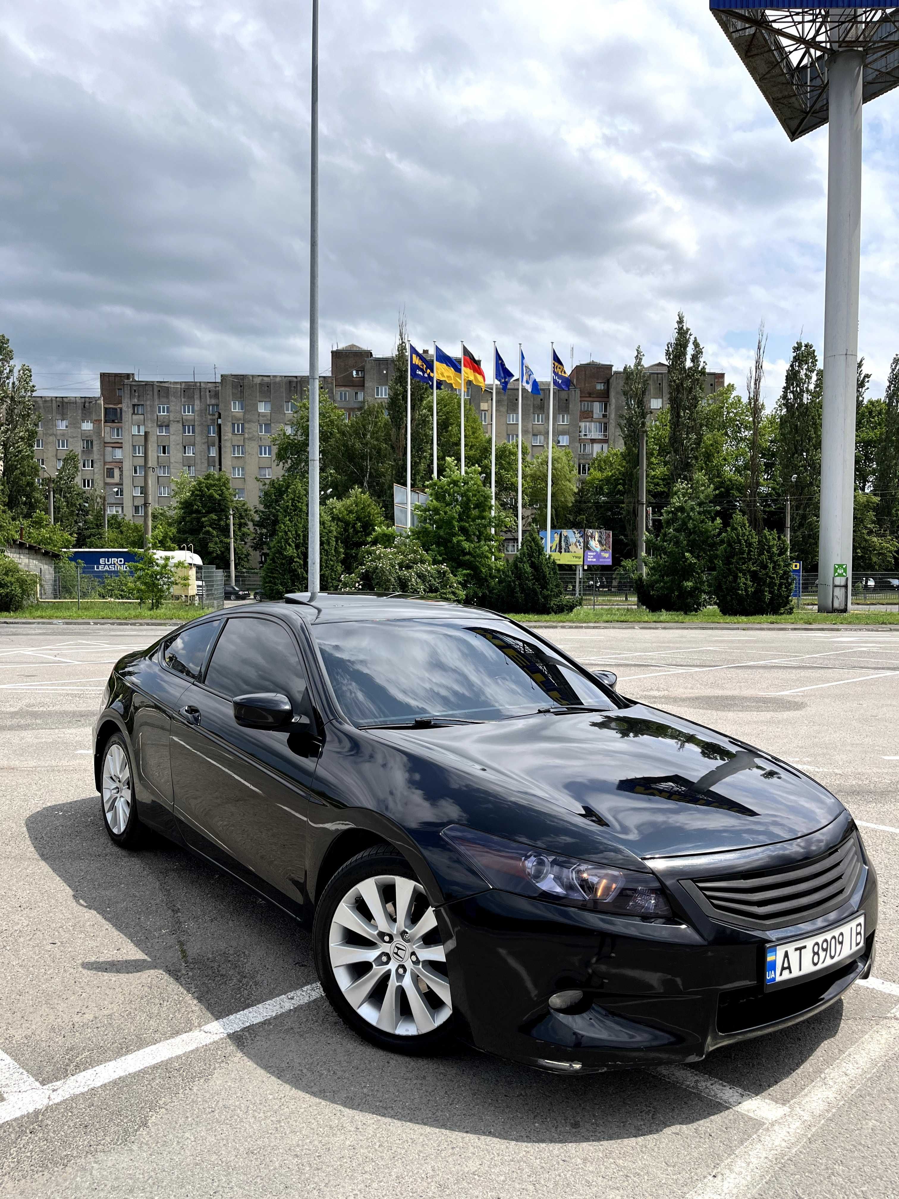 Honda Accord 8 Coupe
