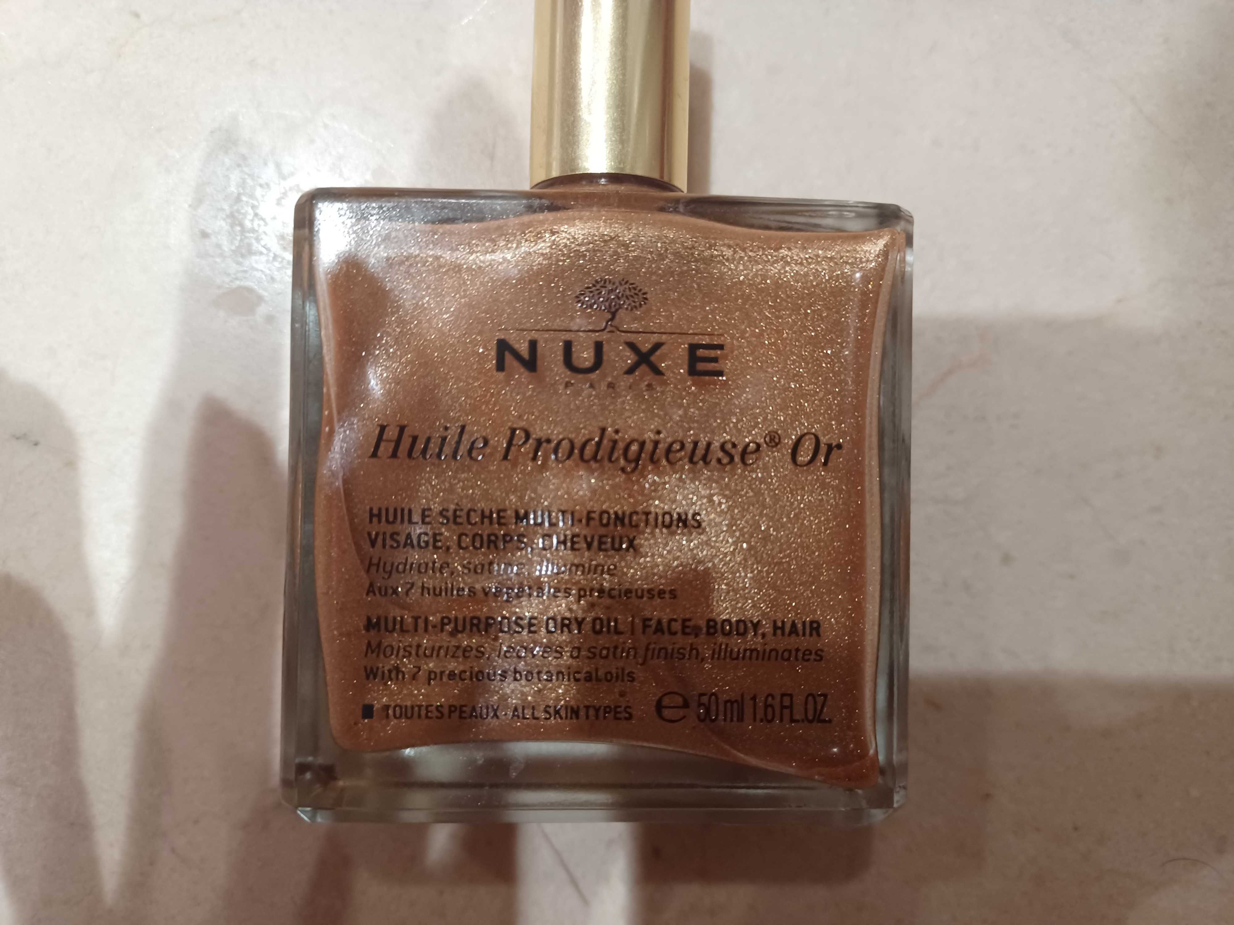 4 produtos Nuxe, Carolina Herrera, biotherm