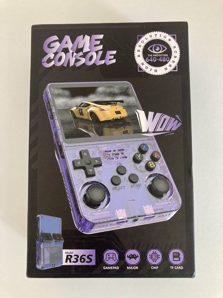 Consola Jogos Retro + 15.000 Jogos (Cartão 64GB)