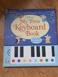 My first keyboard book