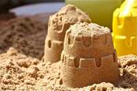 Песок мытый подходит как для песочниц так и для строй работ