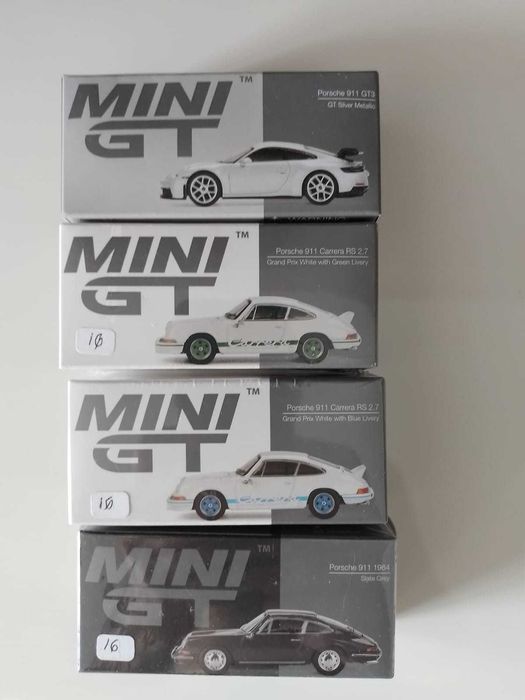 Mini GT, BBR, Kaido*House, Greenlight, Maisto, Tarmac - Diecast 1/64