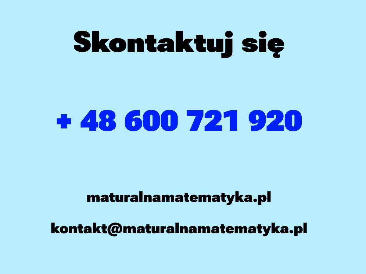 -> KOREPETYCJE MATEMATYKA | Matura 2026 | Darmowa Lekcja Próbna