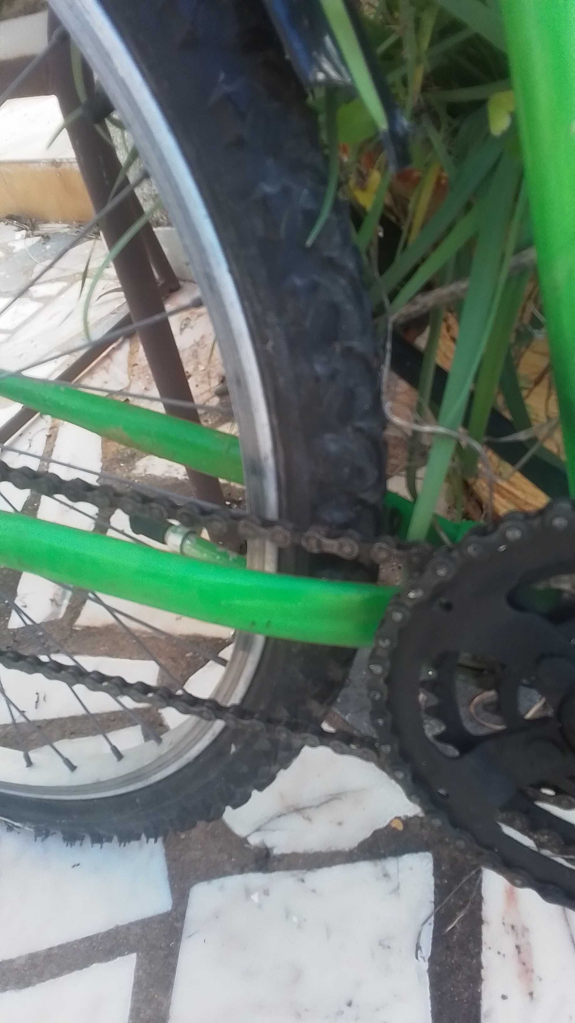 Bom tandem bicicleta