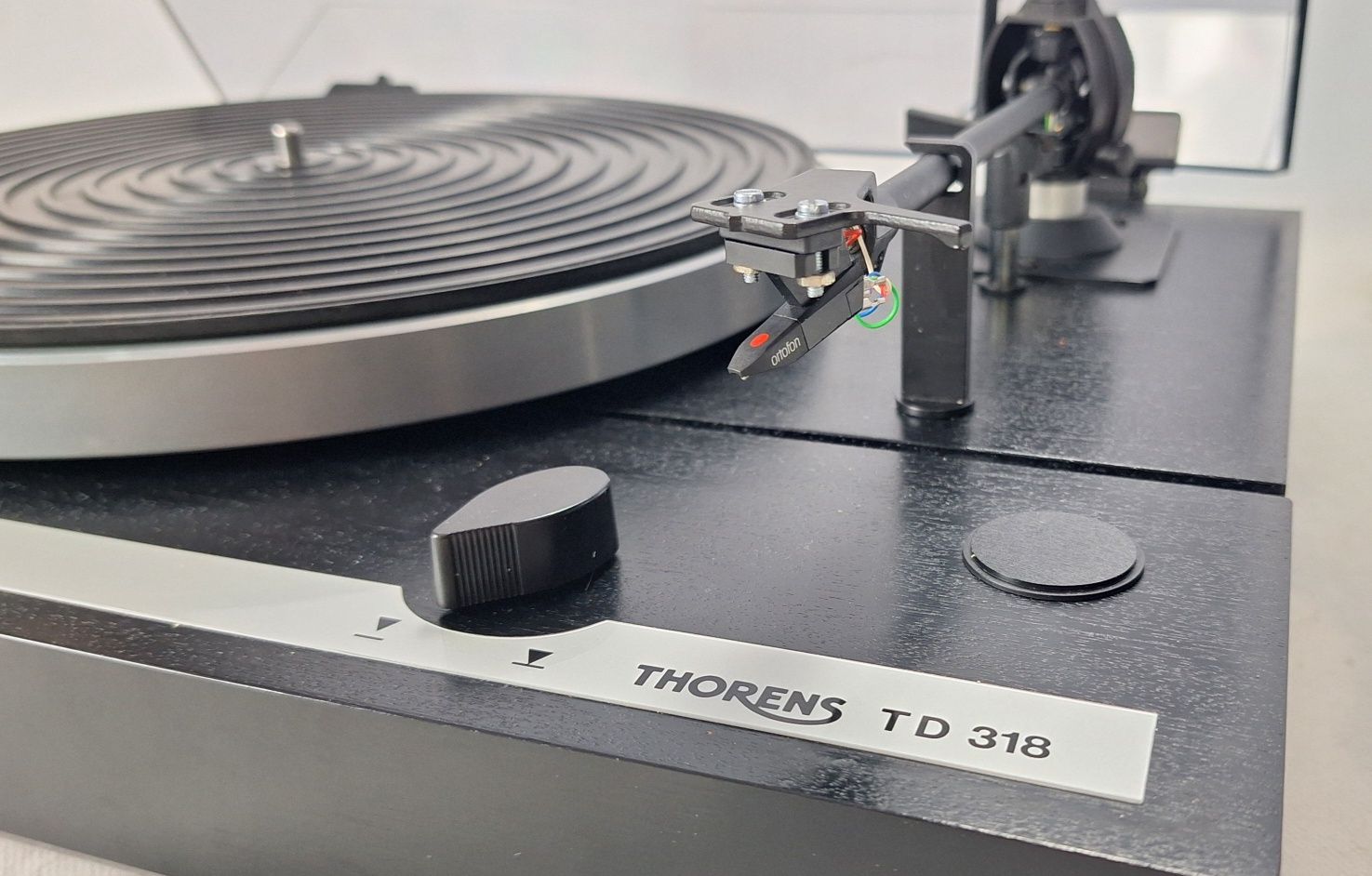 Gramofon Thorens TD 318 ortofon om 10