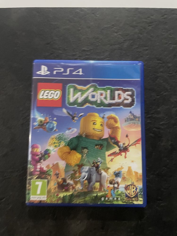 Gra lego worlds ps4 jak nowa