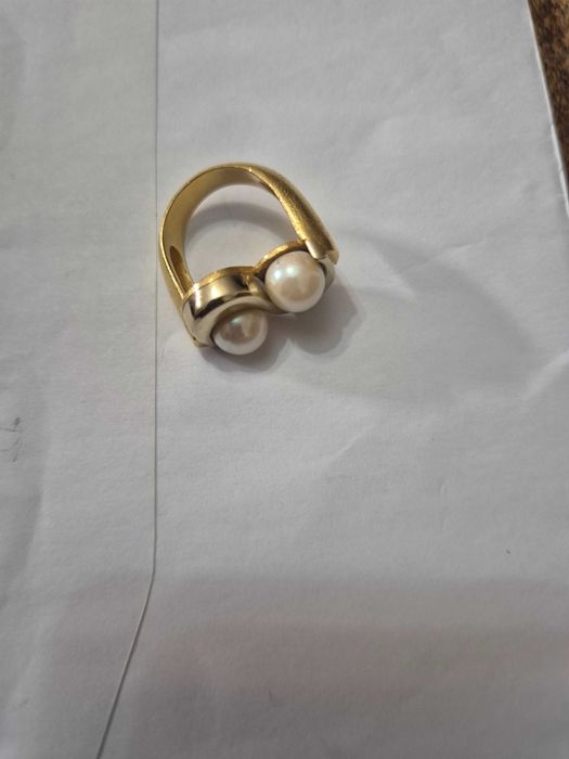 Anel ouro 19kila