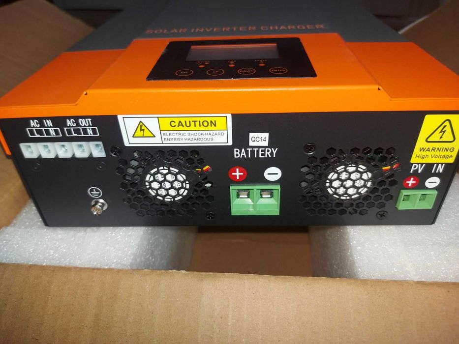 Гібридний Інвертор наявні 3.5 4,2 5,5, 6,2  Акум Lpo4 48в 3,6квт