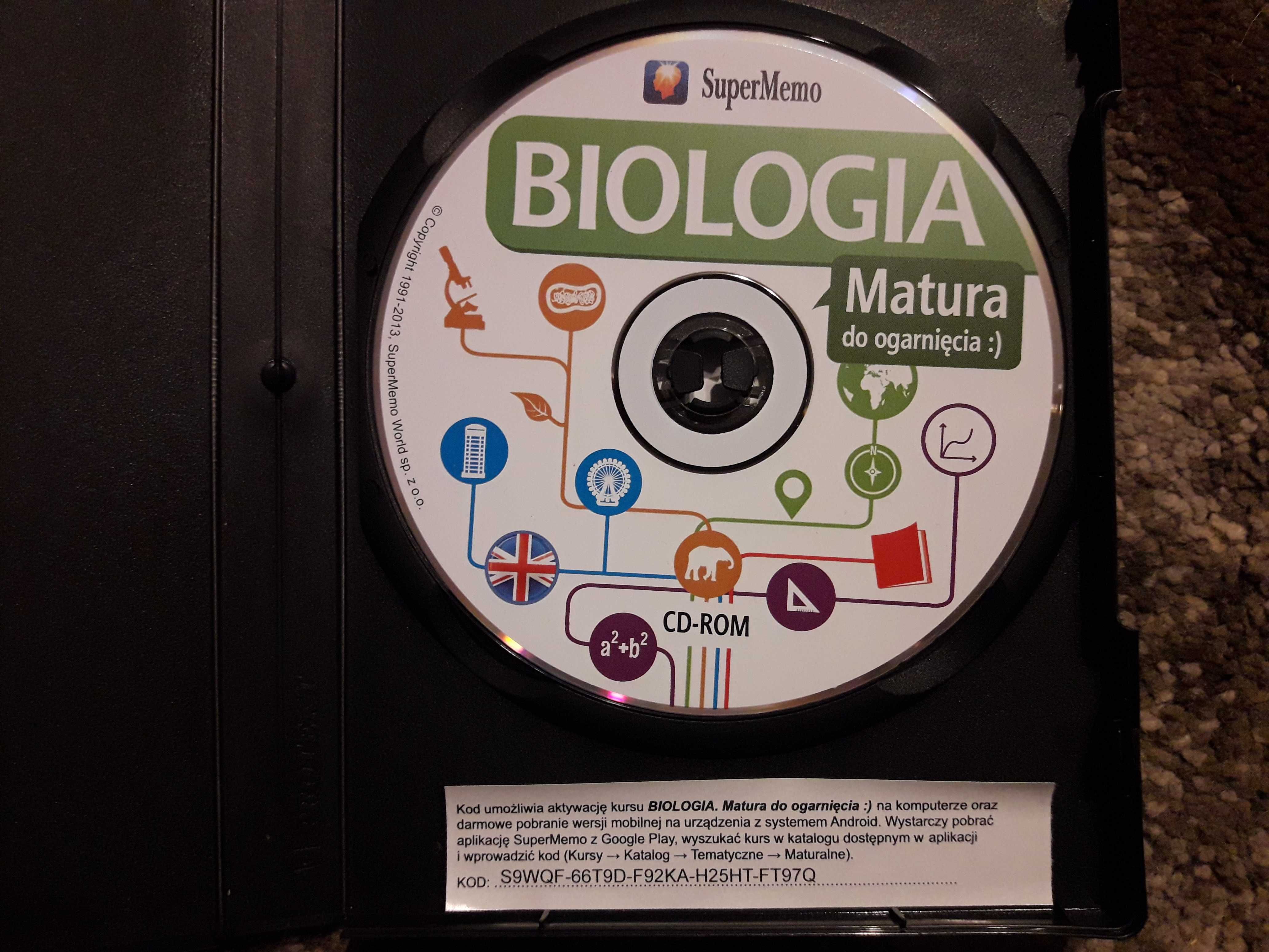 Biologia - multimedialne repetytorium CD-ROM