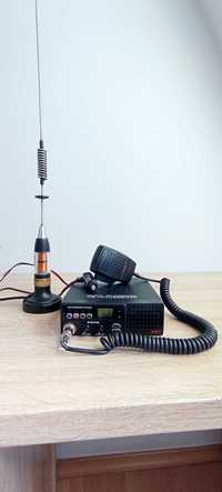 CB Radio Intek M-150 plus zestaw z anteną.