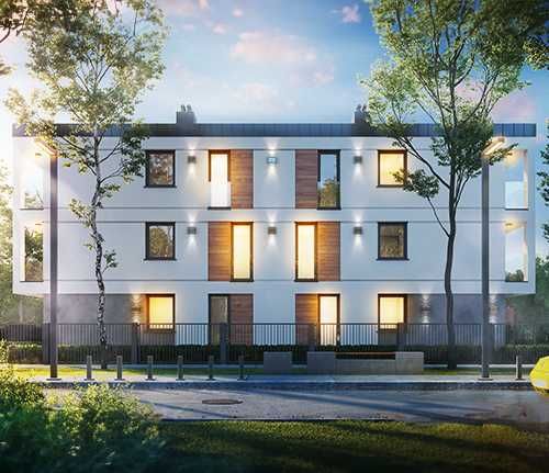 Nowe mieszkanie w Tłuchowie