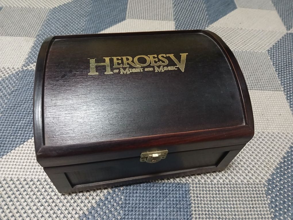 Heroes of Might and Magic V 5 PC PL edycja kolekcjonerska szkatułka