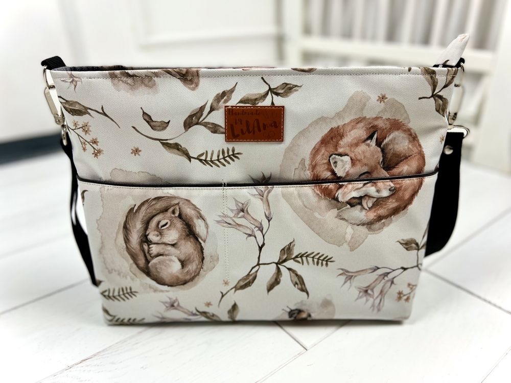 Organizer do wózka torba mamy mommy bag torba do wózka różne wzory