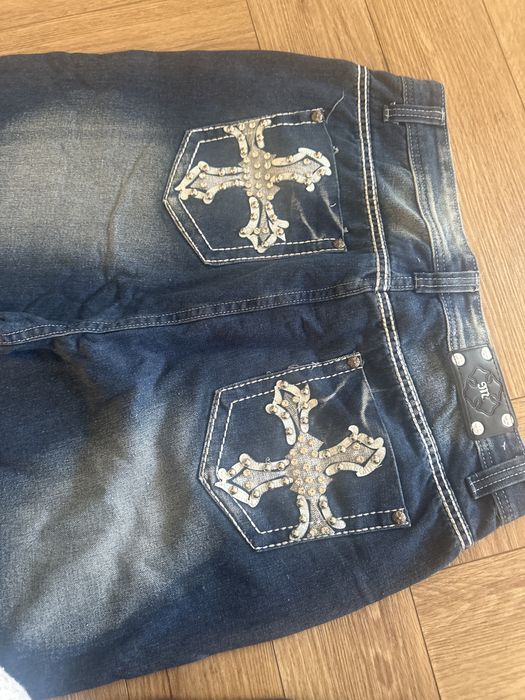 miss me jeans spodnie