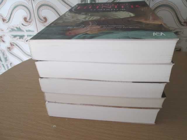 Livros Madeline Hunter (Oferta portes)