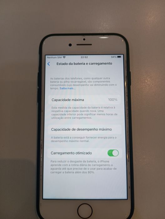 iPhone 8 todo original em excelente estado