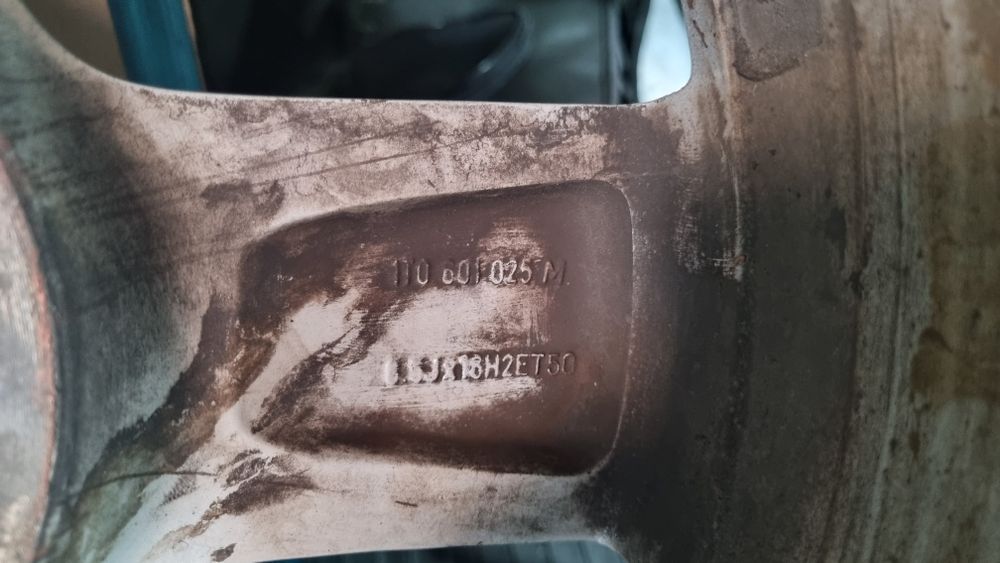 Komplet kół VW 205/55/R16' 6.5Jx16H2ET50