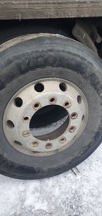 Два колеса з дисками  R22.5