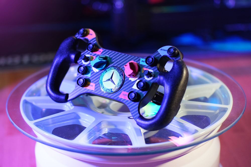 Simagic GT4 - kierownica simracing - jak nowa - WAWA!