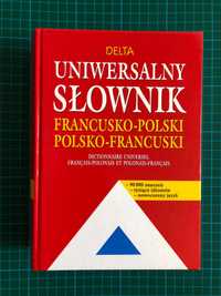 Uniwersalny słownik francusko-polski i polsko-francuski Delta