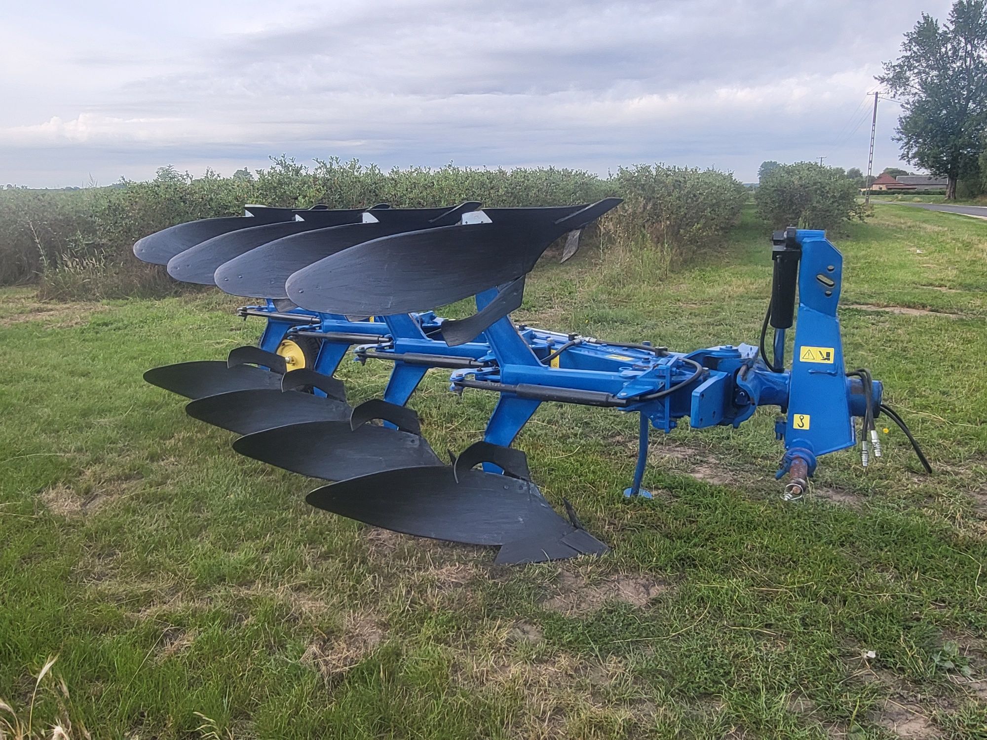 Pług 4 skibowy Obrotowy Overum Xcelsior CX 490H!! 2006 ROK!! Do 50cm!!
