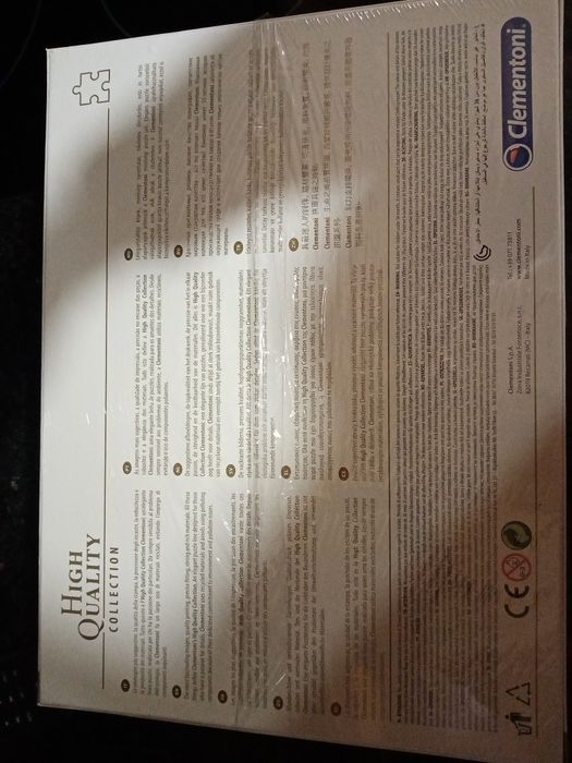 Puzzle novo 500 peças