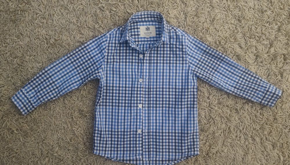 Koszula w kratkę Tha Manor 100% bawełna