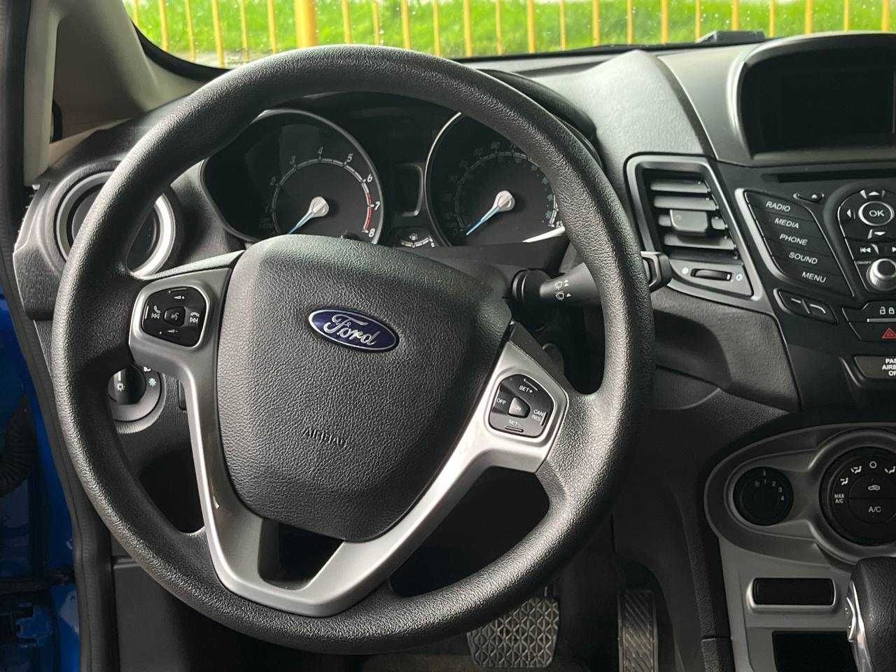 Ford Fiesta 2018 року