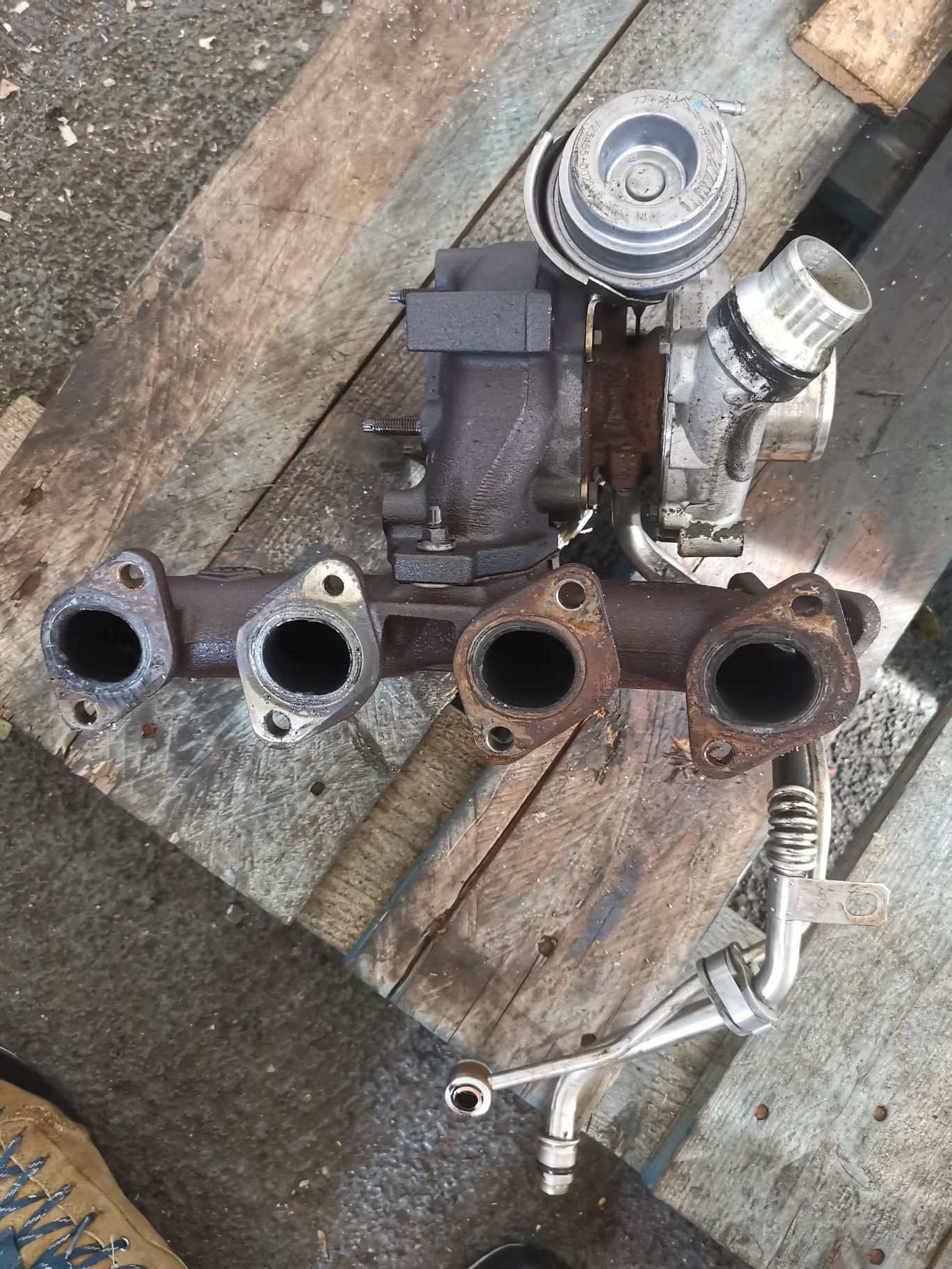 Turbo GTA1749V Renault Laguna Espace Megane Grand Scenic 2.0dci
