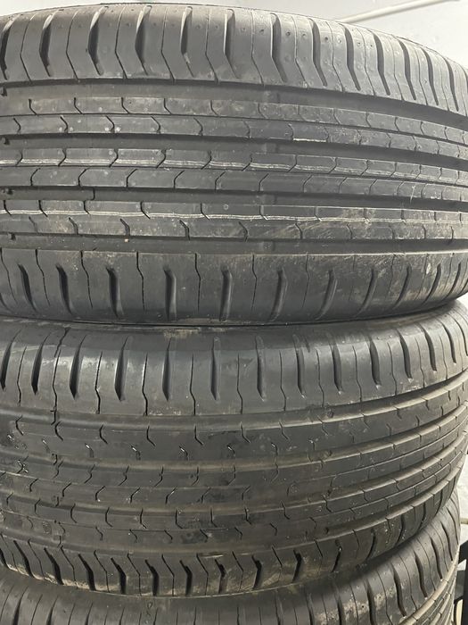 Nowe Demo komplet 215/55/18 Continental ContiEcoContact5 Wyprzedaż!