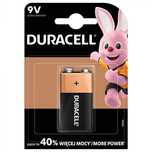 Bateria Alkaliczna Duracell 6Lr61 Mn1604/9V 2Szt.