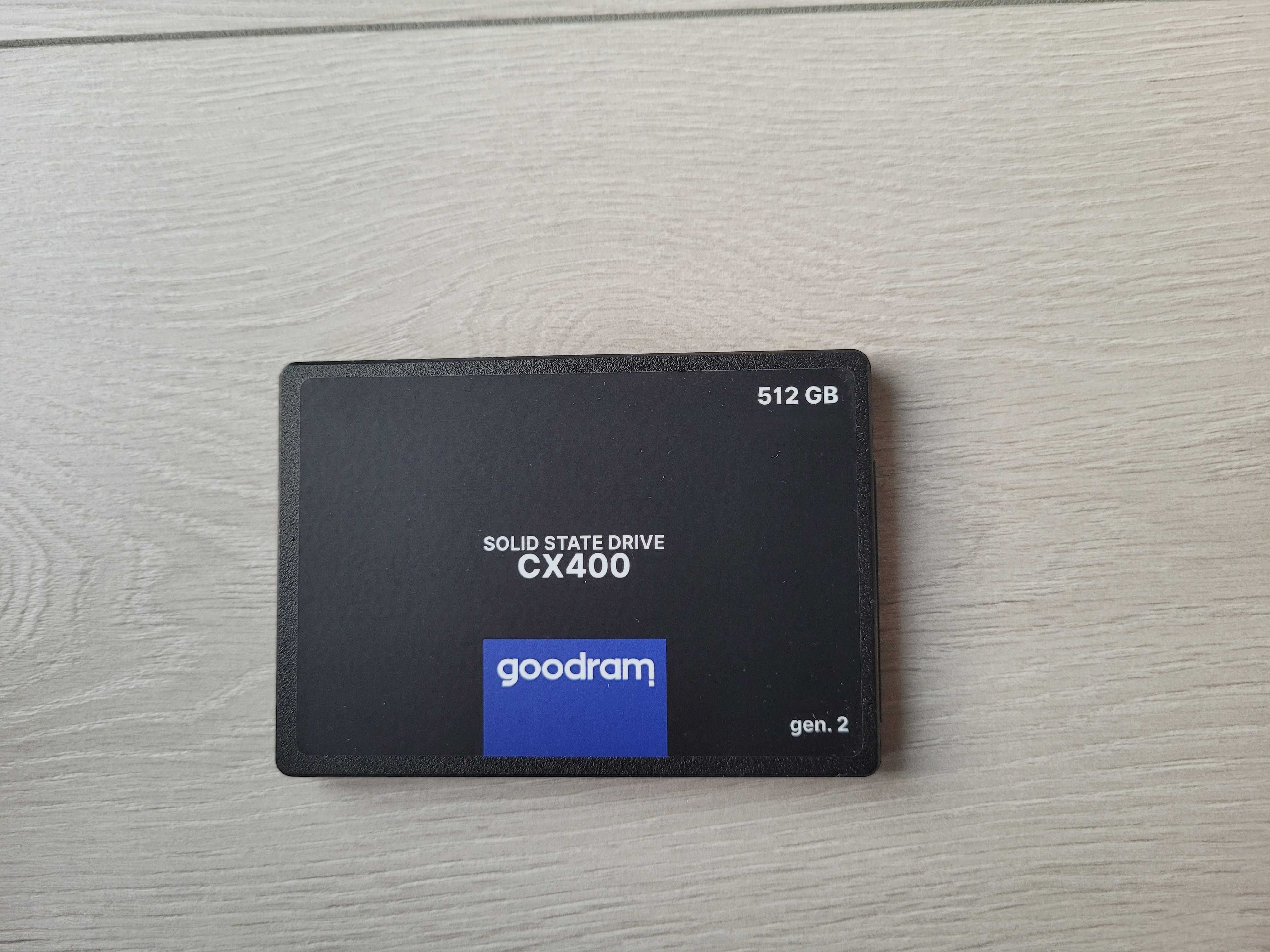 Dysk SSD Goodram CX400 512GB generacja 2