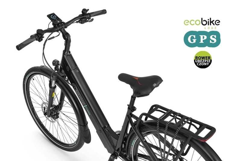 Rower elektryczny Ecobike X-Cross 17"/19” 17,5Ah+GPS+ubezp. AC w cenie