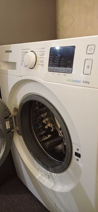 Пральна машина Samsung Eco bubble 6,0 kg