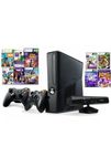 Xbox 360s 1tb, кінект, два джойстика